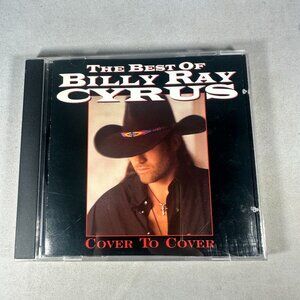 The Best Of Billy Ray Cyrus Cover To Cover CD Album Mercury 1997 Country Music